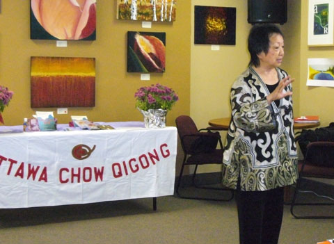 Qigong Grandmaster Dr Chow
